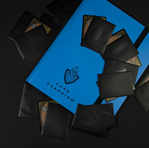Card Guardian - Blue Trading Card Album Binder for 360 Cards with 9 Side Loading Pocket Pages for Trading Card Games TCG