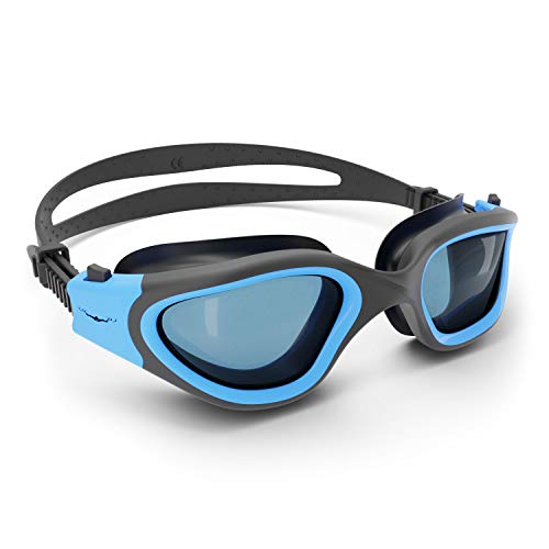 Aqtivaqua Swimming Goggles Swim Goggles For Adults Men Women Kids Youth Girls Boys Children Dx (Blue, Shade) #TOP1