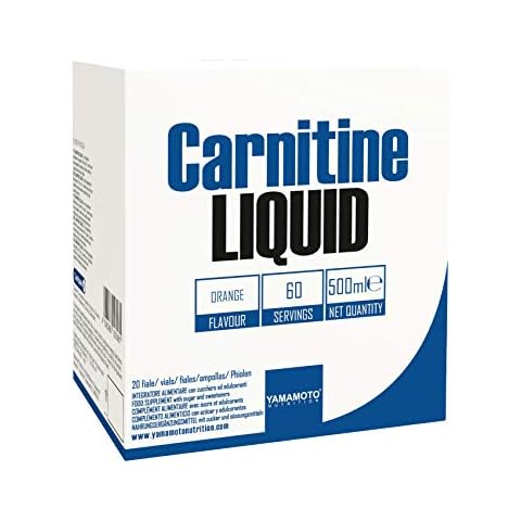 Yamamoto Nutrition Carnitine Liquid Orange Cover