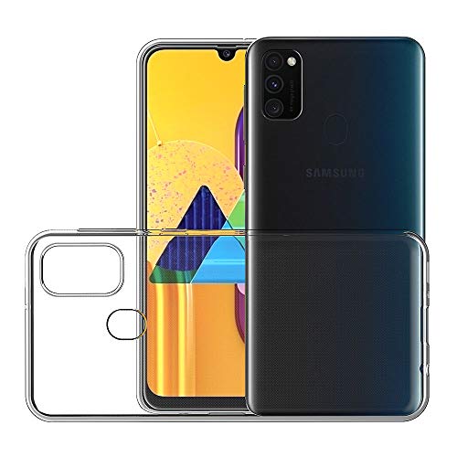 AICEK Cover Compatible Samsung Galaxy M30s, Cover