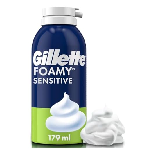 Gillette Espuma De Barbear Foamy Sensitive 175G