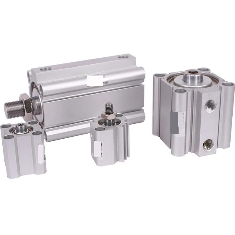 Cylindre fin CDQ2KB32 double effet actionneur pneumatique alésage 32mm