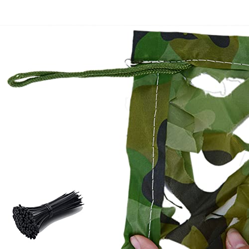 Tarnnetz Sonnenschutz - Tarnnetze Woodland Camo Net Und Nylon-kabelbinder Wasserdichtes Oxford-tuch Camo-netting Zum…