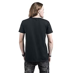 Générique Metallica Biker Homme T-Shirt Manches Courtes Noir L 100% Coton Regular/Coupe Standard - Les Beatles, Paul McCartney, John Lennon, RIngo Starr, George Harrison Générique Metallica Biker Homme T-Shirt Manches Courtes Noir L 100% Coton Regular/Coupe Standard – Image 5