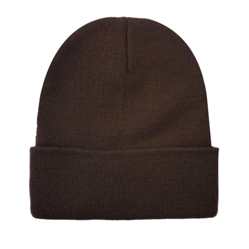 Image of ZOORON Beanie for Men Women Slouchy Winter Beanie Hats Cuffed Skull Caps