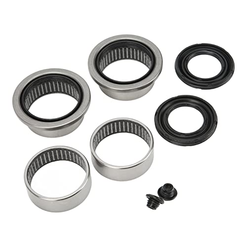 Kit de Réparation de Poutre d'Essieu Arrière en Acier Allié – Compatible avec Arbre 206, 47 mm – Kit de Remplacement pour Système d'Essieu Arrière – pour Réparation Automobile