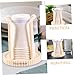 Imagen de HOLIDYOYO Portavasos De Papel Dispensador De Mesa Blanco 2 Unidades Organizador Doméstico para Vasos Desechables Cafetería y Hogar