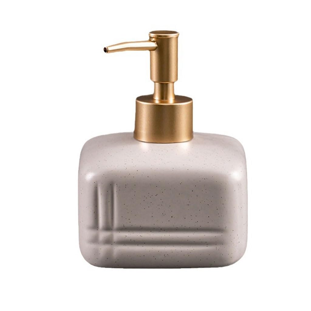Dozowniki mydła okrągły kąt kwadratowy design dozownik mydła w płynie wielokrotnego użytku dozownik mydła butelka pianka dozownik balsamu sub-butelka dozownik mydła do łazienki (E)