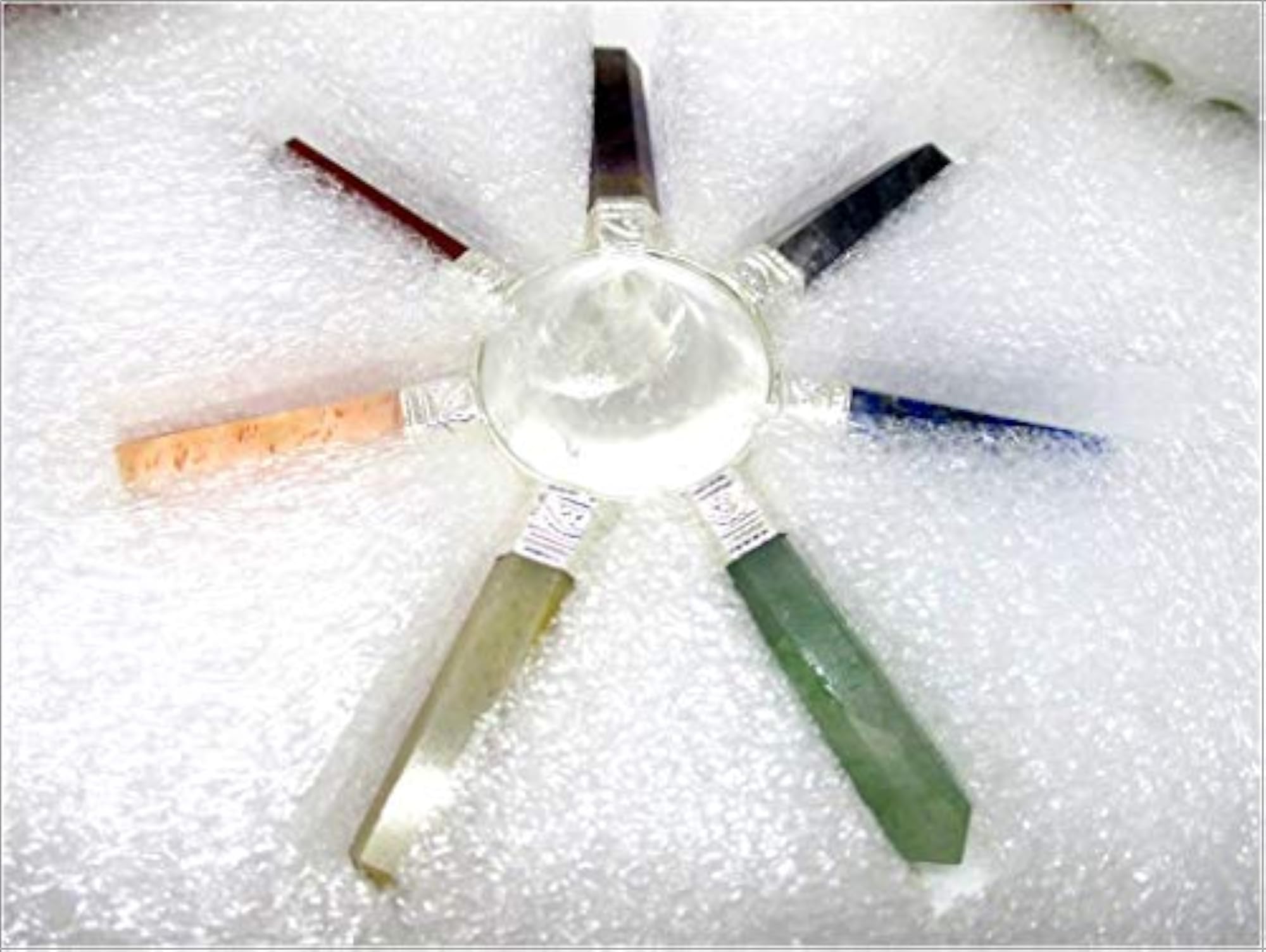Chakra Healing Kit with Reiki Stones