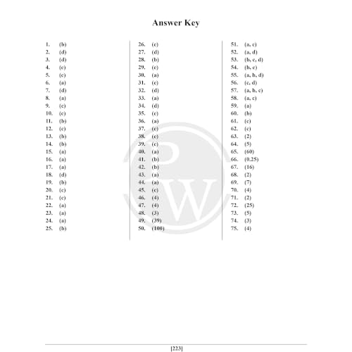 Image of PW Mission 100 Mathematics Crash Course For JEE 2027 Exam | 2000+ Practice Questions Based on JEE Pattern with Detailed Solutions