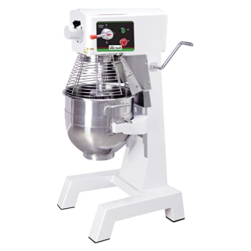 Winco Commercial-Grade Planetary Mixer with Hub, 30 Liter