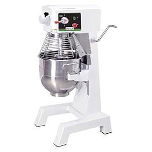 Winco Commercial-Grade Planetary Mixer with Hub, 30 Liter