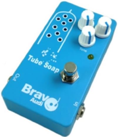 Bravo Audio "SOAP" Tube Booster. Add warmth and power to your guitar signal!