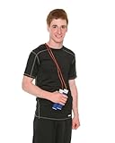 All Pro Weight Adjustable Weight-To-Jump Leather Jump Rope, 2-Pound