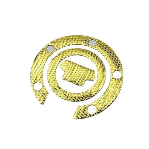 Autocollant de protection réservoir d'huile moto anti-rayures pour FZ6 FZ1 FJR1300 FZ09