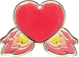 Abalorios Jibbitz Crocs Elevated Flame Heart, Encantos para Zapatos Unisex Adulto, Multicolor, Talla única