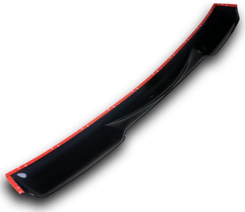 Rear Window Roof Visor 2014-2021 Infin ti Q50 Rear Roof Window Visor Spoiler Wing