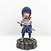 Gwgbxx Estatua de Juguete Naruto Modelo de Juguete Colección de Personajes de Dibujos Animados/Recuerdo/Paraguas Naruto/Uchiha Sasuke (Color : B)