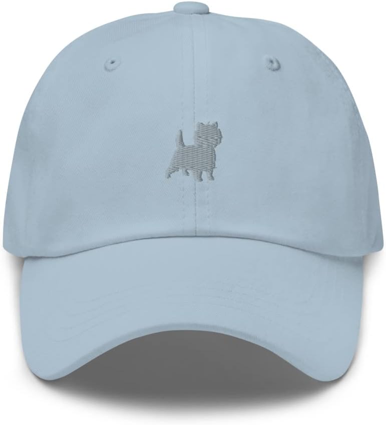 Cairn Terrier hat, Embroidered Unisex hat, Cairn Terrier Gifts for Women, for Men, Cairn Terrier Dog mom dad hat.