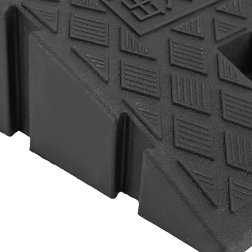 Rampas para bordillo aqxreight 84 x 10 63 x 4 33in 2200 lbs PVC miniatura 6