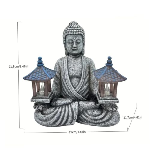 Statue Bouddha de jardin : le cadeau bien-être idéal pour extérieur - 3