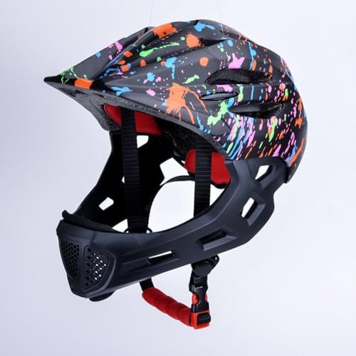 Casco de bicicleta para niños anticaídas ligero y cómodo de llevar 6