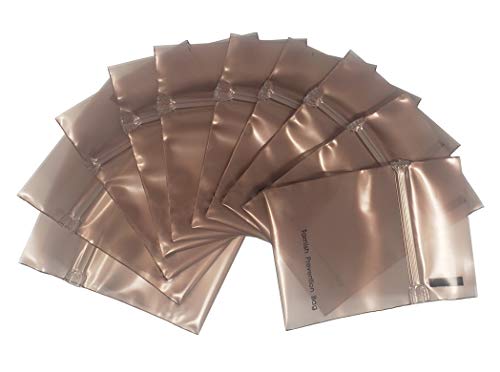 Rosenthal Collection Anti Tarnish Prevention Bags Perfect for Jewelry Storage Pack of 10 (2" x 2")
