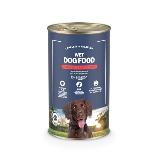 by Amazon Hundefutter mit Rindstücken