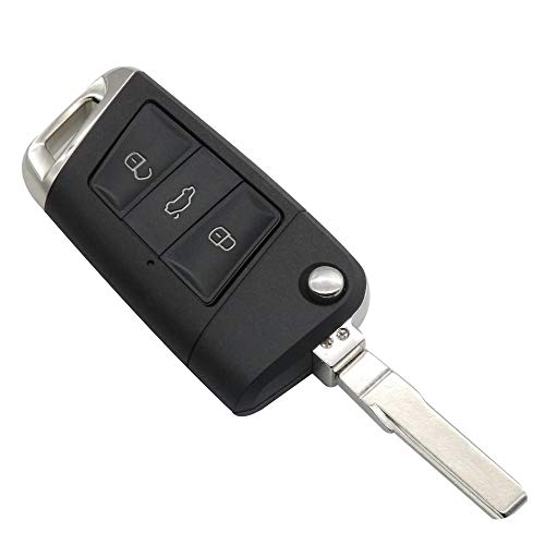 Chave Canivete Volkswagen Gol Golf Voyage Polo Fox Saveiro Modelo Novo