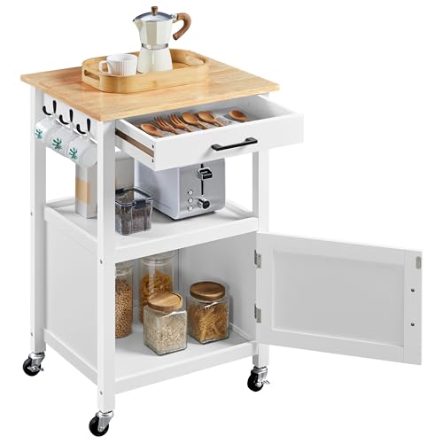 ROLLING KITCHEN ISLAND