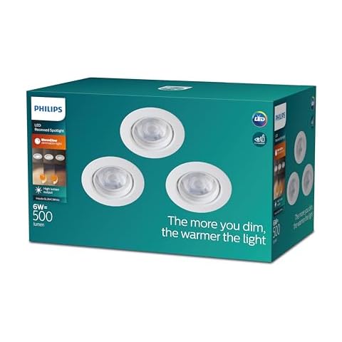 Philips Spot lumineux encastrable LED Cover