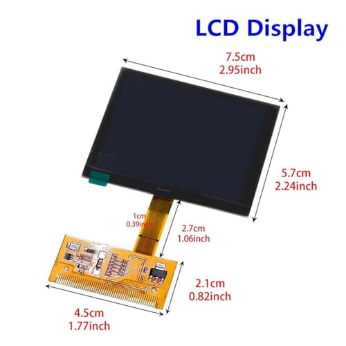 Pantalla para coche Audi A3 A4 A6 para reparar fallos visuales del cuadro 2