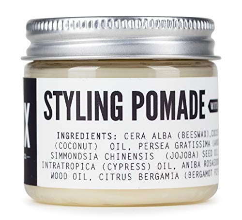 CRUX Supply Co. - Men's All Natural Hair Styling Pomade (2 oz, Made in The USA)