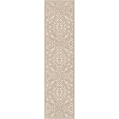 Orian Rugs 027794454178 Orian Essential Area Rug - 1'11 Inch X 7'6 Inch Runner In Driftwood Beige cover