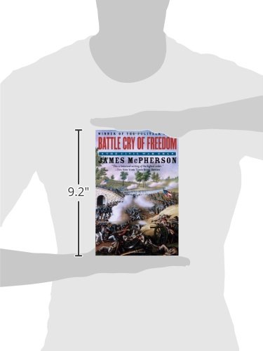 Oxford University Press 9780195168952 Battle Cry Of Freedom: The Civil War Era thumb #2