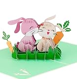 💌 HERZENSGRÜßE ÜBERBRINGEN – Unsere liebevoll gestaltete Pop-Up-Karte ist die perfekte Aufmerksamkeit. Glückwünsche, Grüße oder Geldgeschenke und Gutscheine lassen sich damit geschmackvoll und auf einen besonders schöne Weise überreichen.