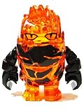 Rock Monster FIRAX (Trans-Orange with Black Arms) Lego Power Miners Minifigure