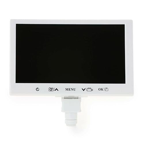 AmScope - Pantalla de 9" con cámara incorporada para microscopios - HDC109-23