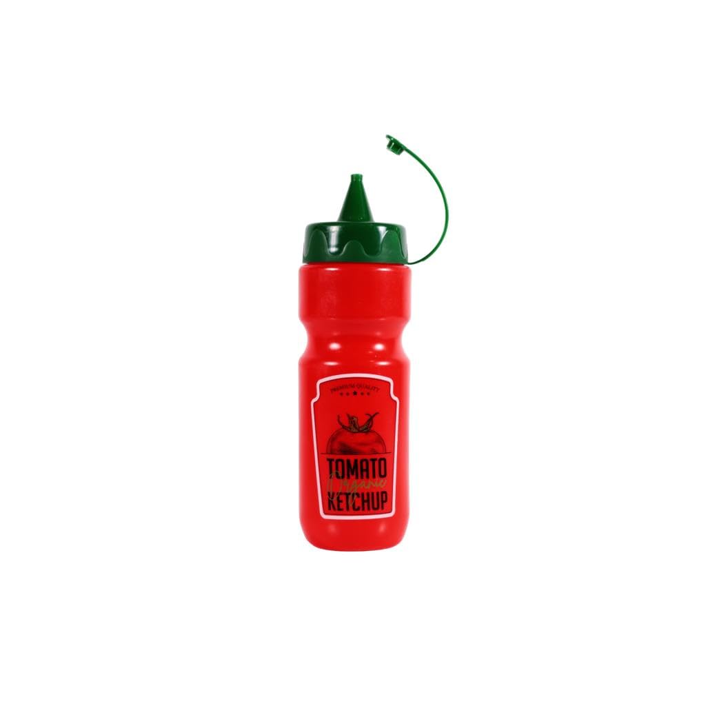 Herevin 162324-000 Desenli Ketçap-Mayonez-Hardal Şişe Seti 660 ml