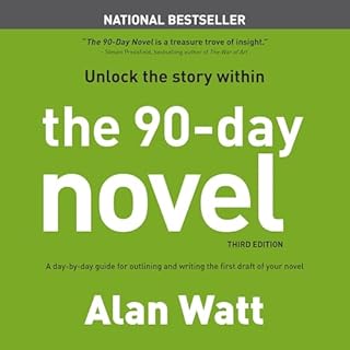 The 90-Day Novel Audiolibro Por Alan Watt arte de portada