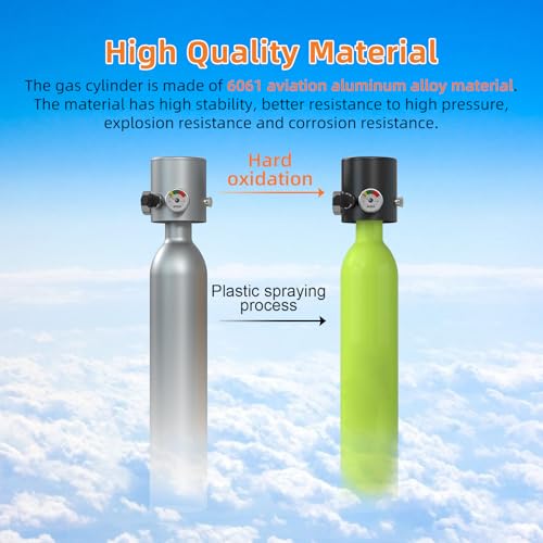 Review de Botella buceo 5litros favoritos de las personas. 12 Imagen adicional