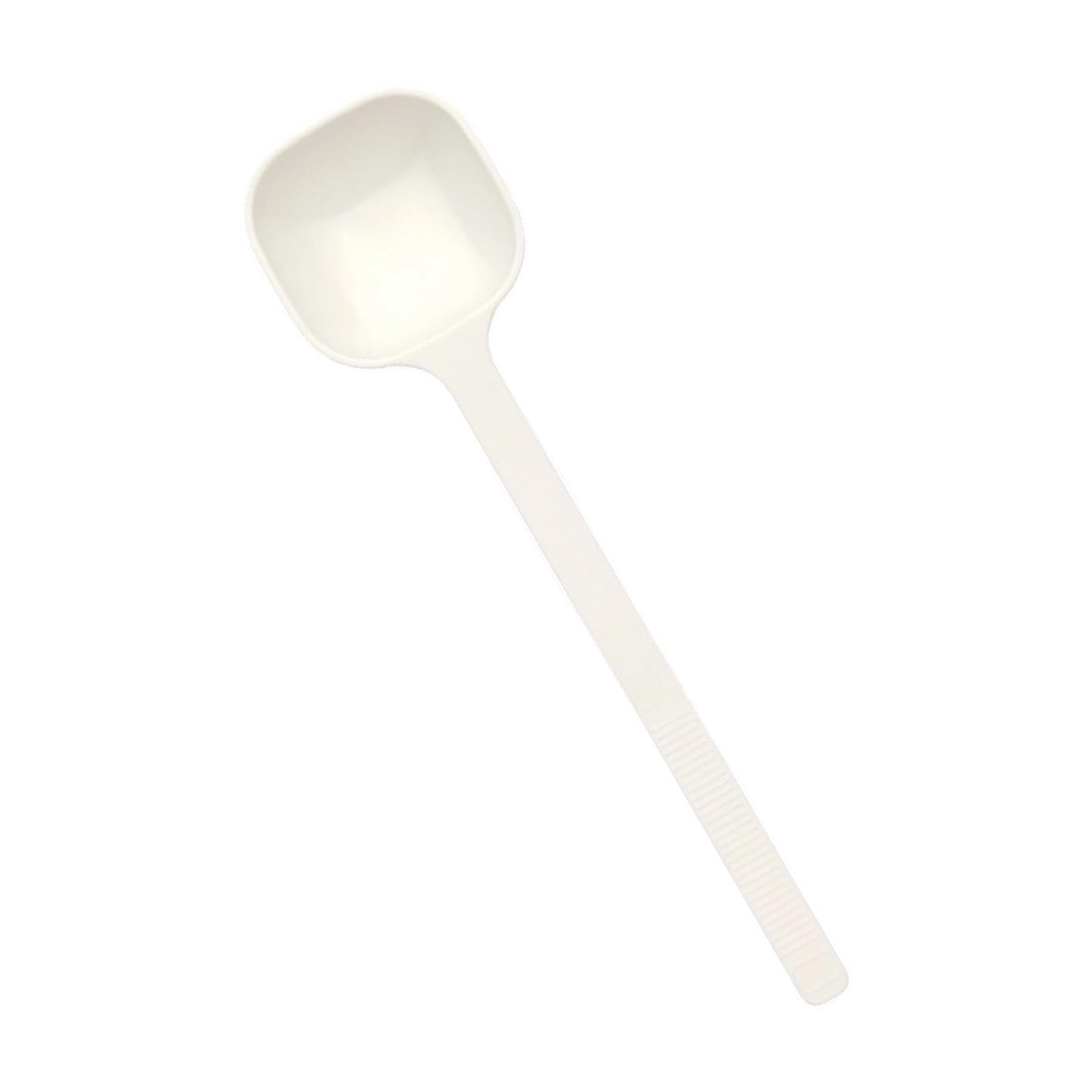 Buxuaaaa Scoops for Coffee and Condiments Measurement Nonslip Grip Long Press Powder Dosing Spoon Kitchen Tool Coffee Measurement Tool