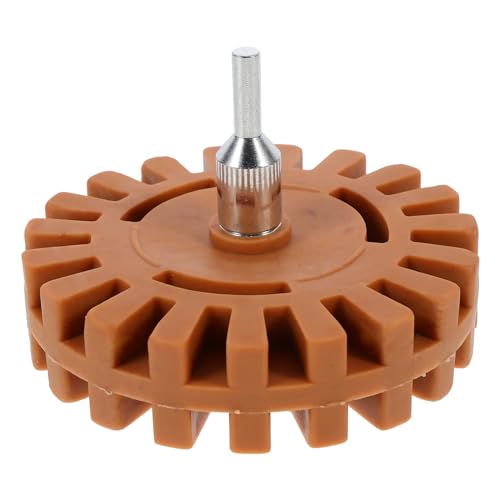 SOLUSTRE Decal Remover Wheel Lightweight Adhesive Removal Tool for Easy Sticker and Vinyl Removal Material for Automotive Use Accessory