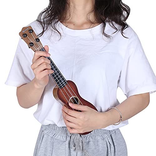 Shanrya Mini jouet de guitare ukulélé en plastique pour ukulélé à partir de 3 ans pour la maison et les débutants - Les Beatles, Paul McCartney, John Lennon, RIngo Starr, George Harrison Shanrya Mini jouet de guitare ukulélé en plastique pour ukulélé à partir de 3 ans pour la maison et les débutants – Image 5