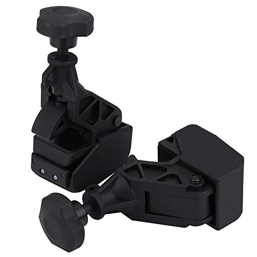 KIMISS Tire Changer Bead Clamp, 2pcs Rim Wheel Changing Helper Tire Changer Bead Clamp Mount Drop Center Tool Depressor