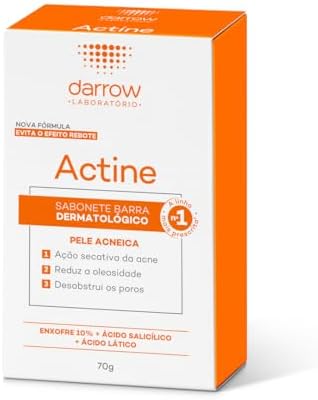 Sabonete Facial Darrow Actine Barra 70g