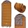 Browning Bolsa de Dormir Enterprise 0° – Bolsa rectangular con capucha para clima frío, con revestimiento de franela, aislamiento PolyLoft y correas para enrollar para camping de invierno miniatura 1