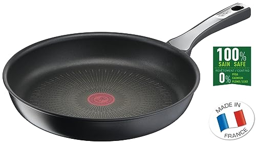 Tefal G25908 Unlimited On Padella, Alluminio, Nero...