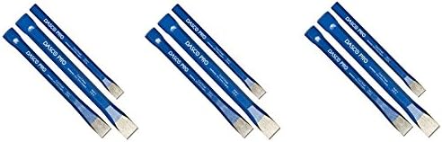 Dasco Pro 44 Cold Chisel Kit, 3-Piece Set (3-Pack)