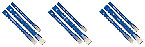 Dasco Pro 44 Cold Chisel Kit, 3-Piece Set (3-Pack)